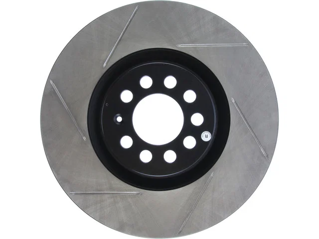 126.33062SR – STOP TECH Brake Rotor, Silver E-Coated Alloy Single